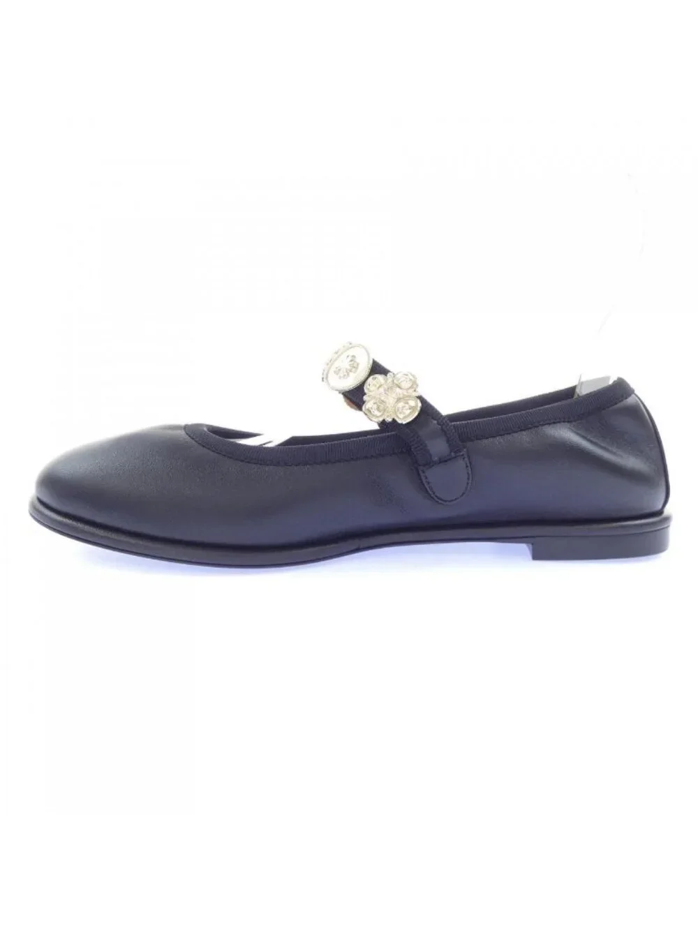 Chanel Mary Janes Flat Shoes